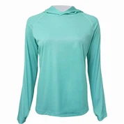 Samarreta de pesca de dona amb caputxa