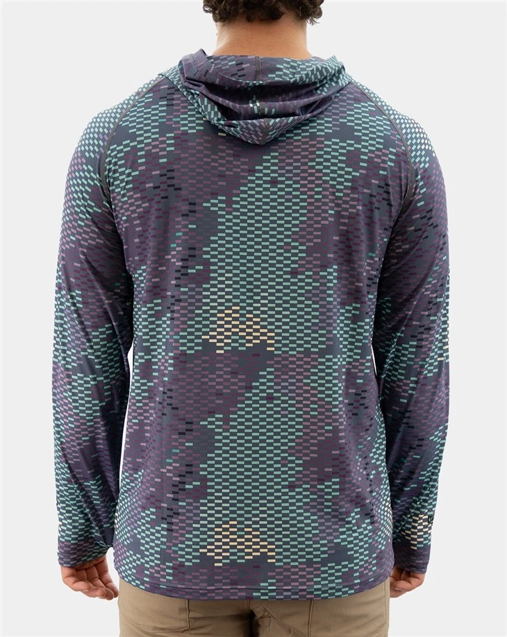 Custom Quick Dry Uv Protection Fishing Hoodie