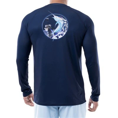 Samarreta de pesca de màniga llarga d'assecat ràpid amb protecció UV