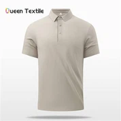 Màniga curta de seda de gel oem